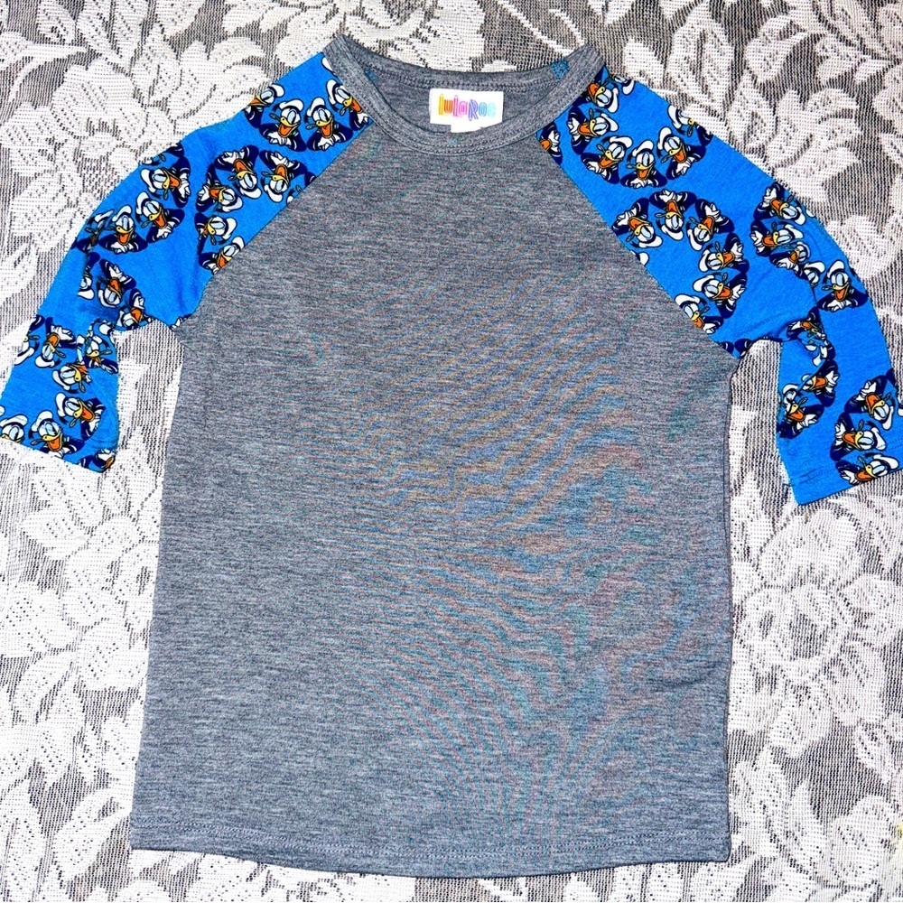 Lula roe/disney shirt